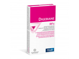 Imagen del producto Pileje Digebiane RFX 20 comprimidos masticables.