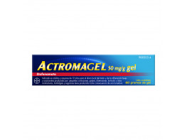 Imagen del producto Actromagel 50mg/g gel cutáneo 60g