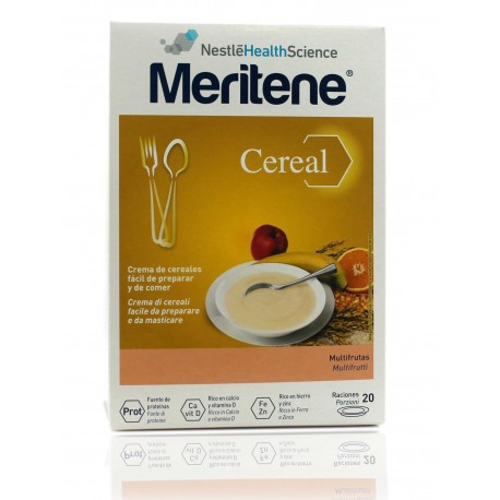 Imagen de Meritene cereales multifrutas 2 x 300gr.