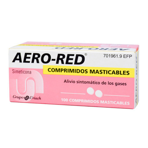 Imagen de Aero Red 40mg 100 comprimidos mastsicables